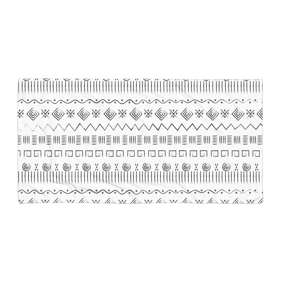 White African Pattern Towel product image (1)