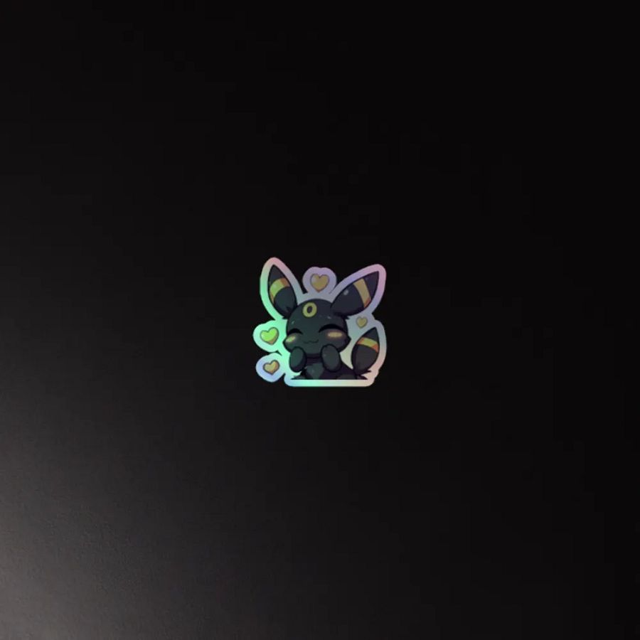 Blissful Umbreon Holographic Sticker Sheet product image (4)