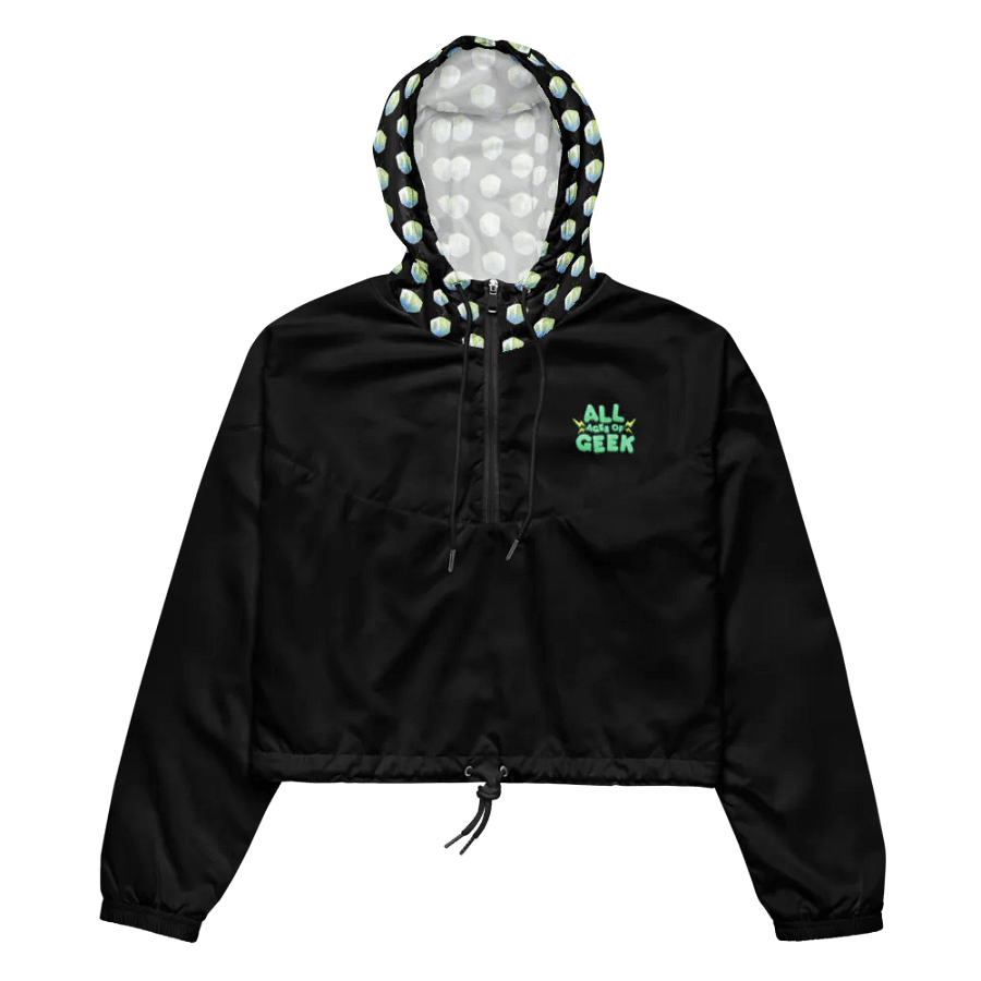 All Ages of Geek Cropped Windbreaker product image (8)