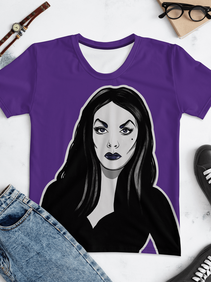 The OG Vamp Goth Girl Purple Tee Shirt product image (2)