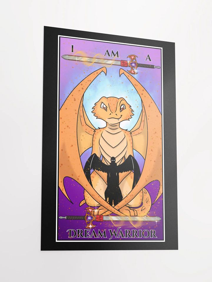 Day of the Dragon Tarot Card Poster product image (2)