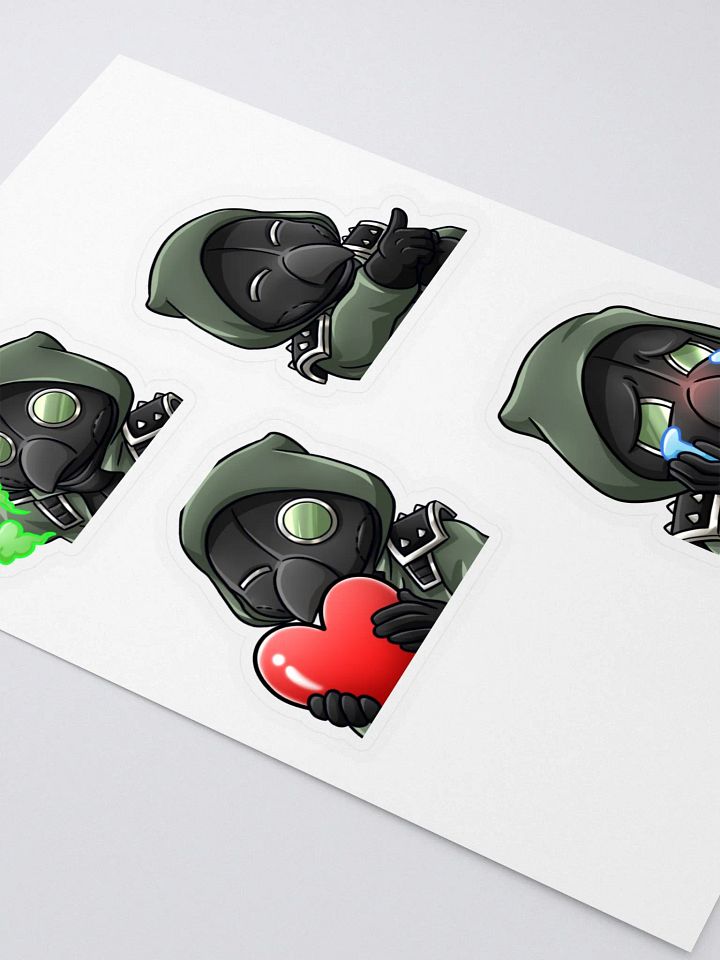 Smelly Emote Stickers Large product image (2)