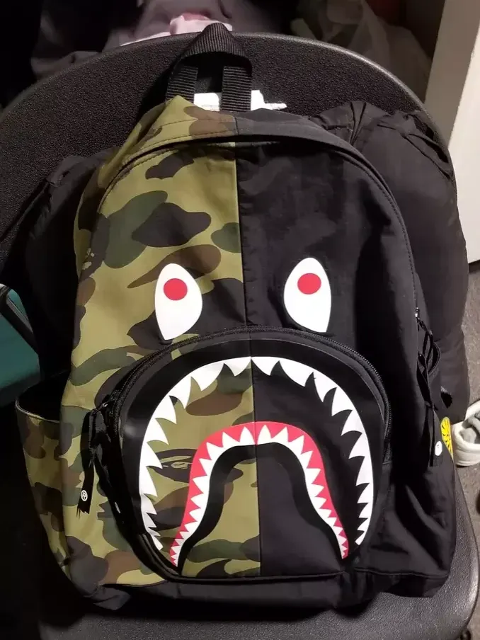 Bape Backpack Vendor product image (2)