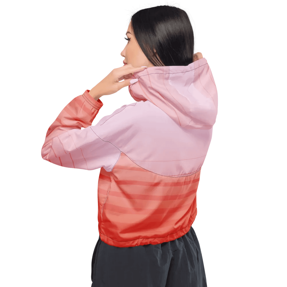 Urban Edge Women's Cropped Windbreaker product image (3)