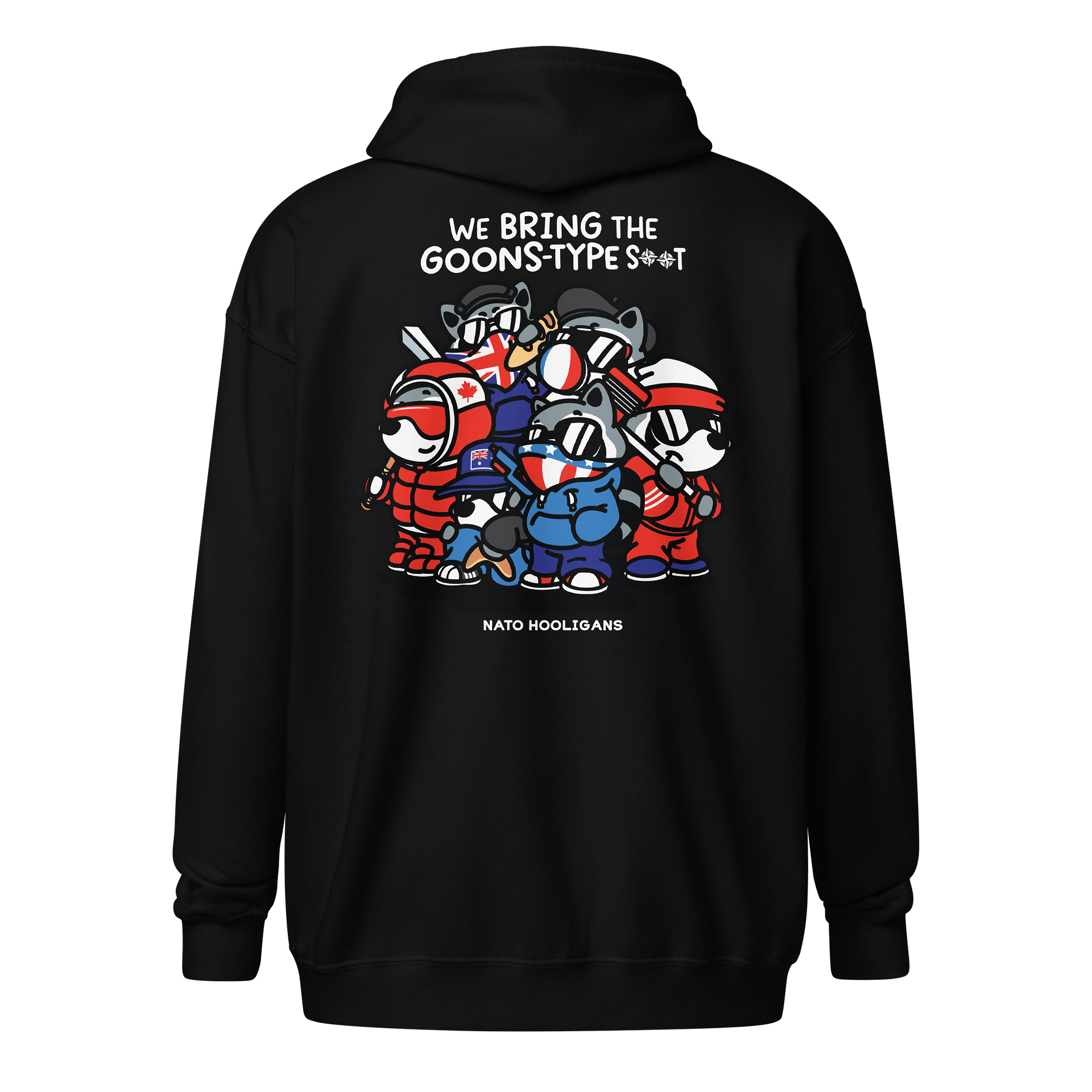 NATO Goons Zipper Hoodie product image (7)