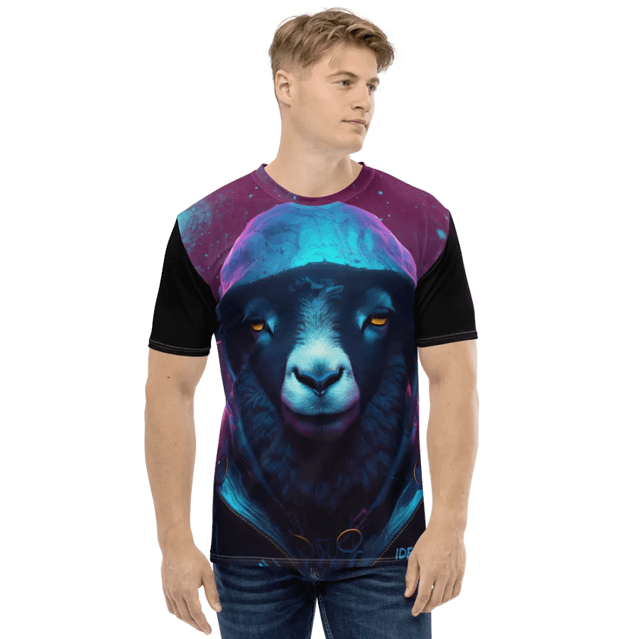 IDFK Black Sheep Full Color Tee product image (6)