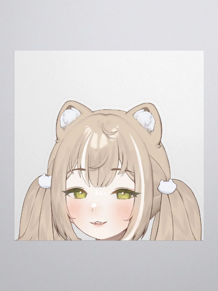 Smug salt Sticker product image (3)