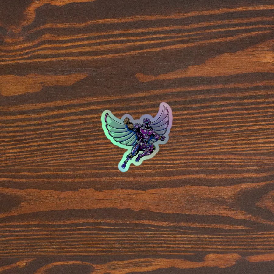 SilverHawks Quicksilver Concept Holofoil Sticker product image (5)