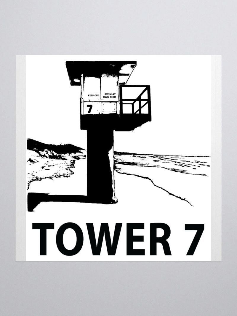 Tower 7 Sticker