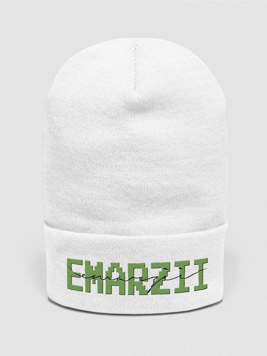 White Emarzii Beanie product image (2)