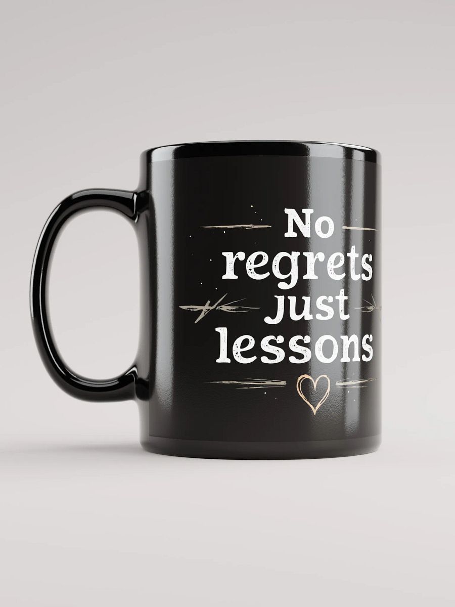 Transform Your Life with Jennifer Aniston’s Wisdom: Embrace No Regrets, Just Lessons – The Mug That Inspires Every Morning product image (6)