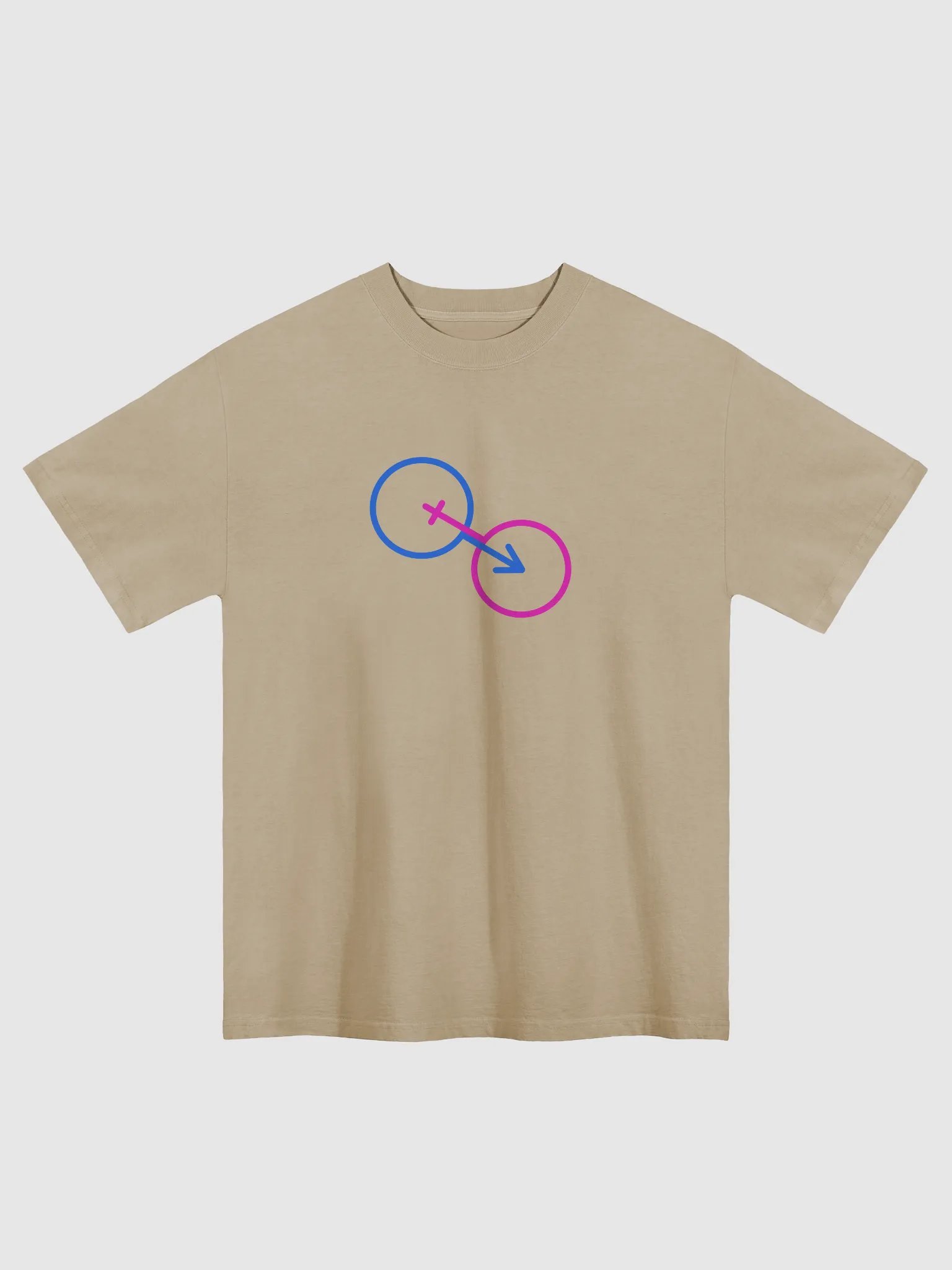 Traditional Gender Fusion Oversized Tee product image (1)
