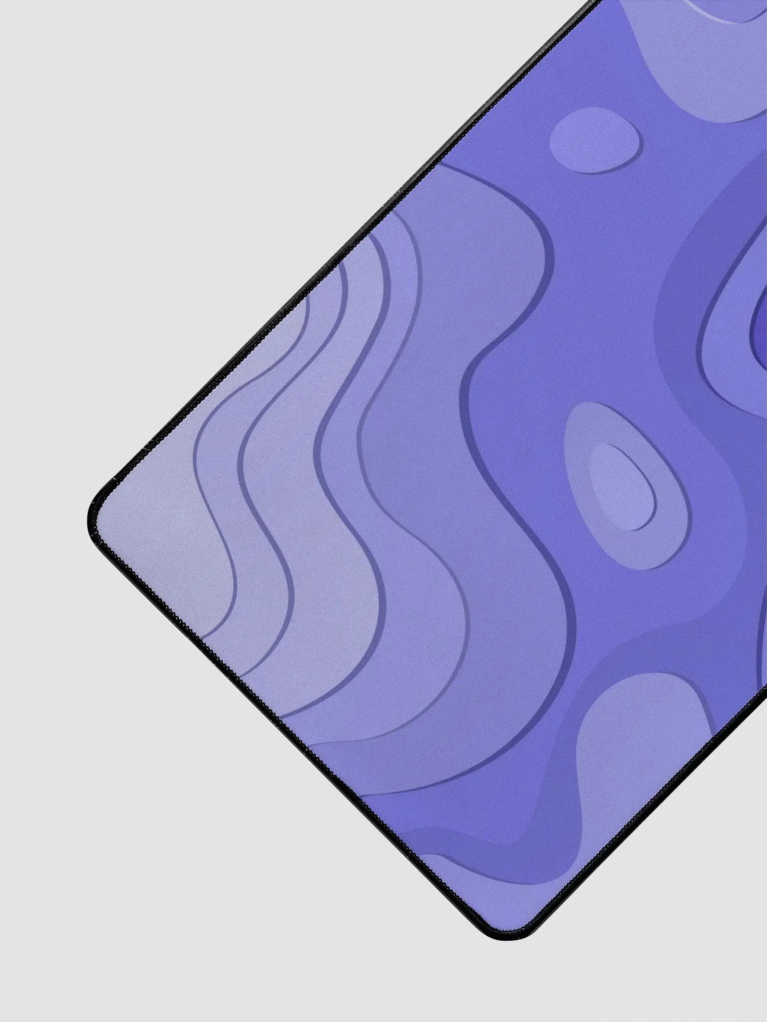 Purple Topo Desk Mat product image (1)