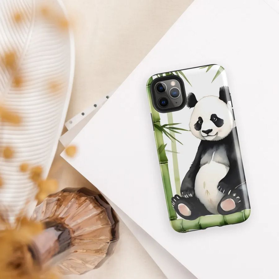 Panda Paradise iPhone Case product image (37)