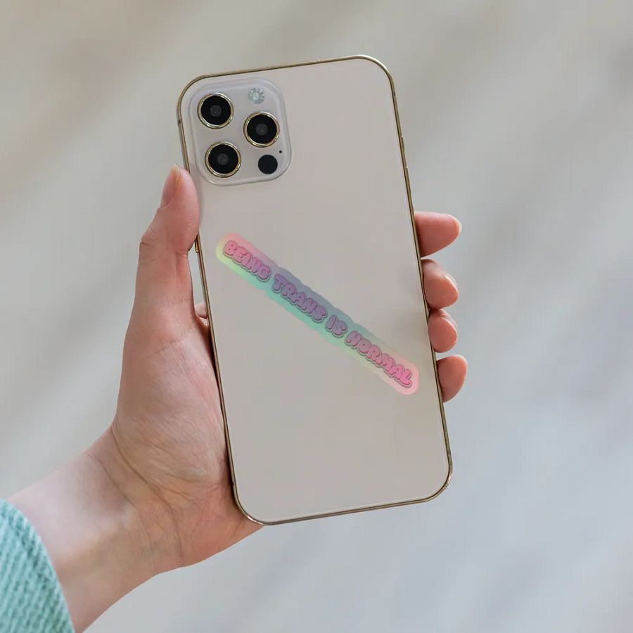 Being Trans is Normal product image (6)