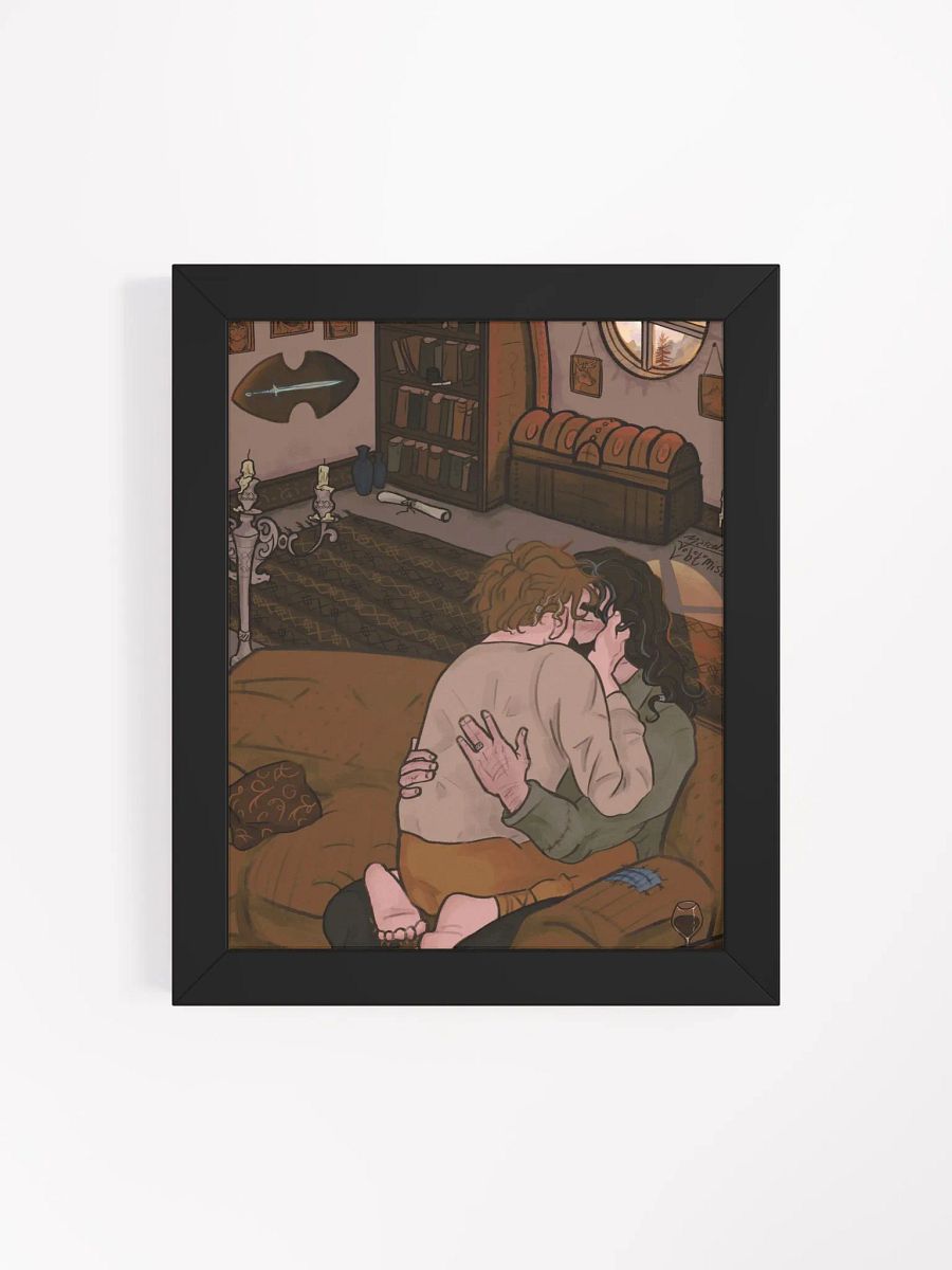Cosy Bagginshield ☆ Framed Poster product image (64)