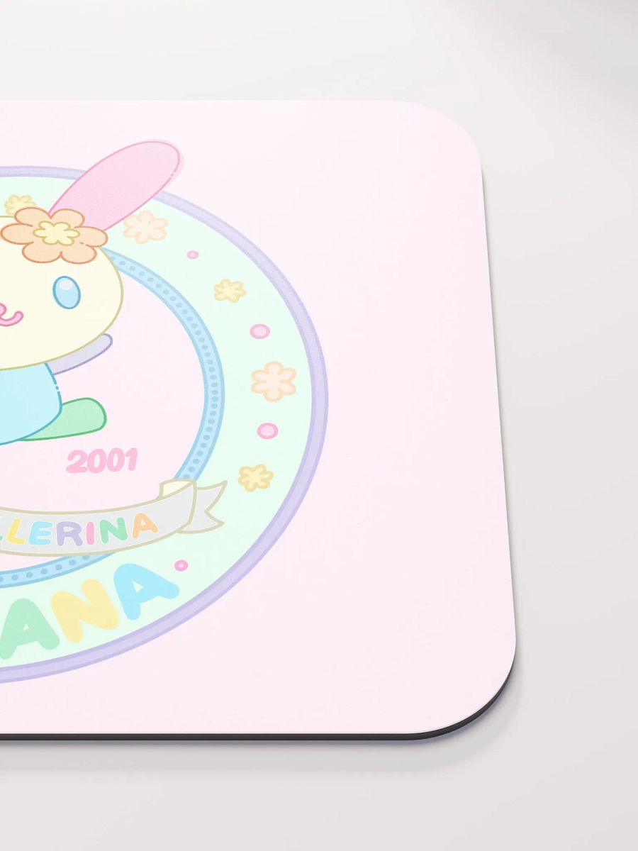 Rainbow Bunny Mouse Pad product image (5)