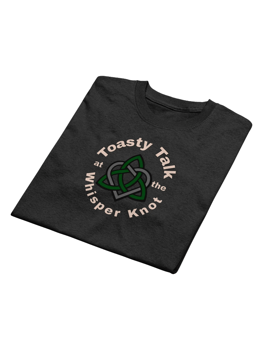 Toasty Talk Whisper Knot tee (option B) product image (27)