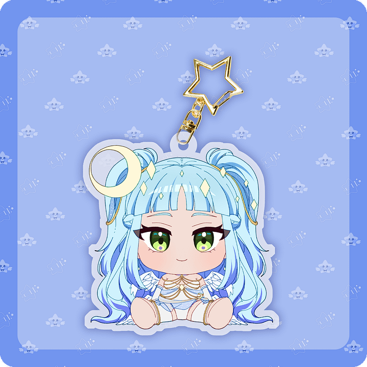 [ 25% OFF ] Rhea Acrylic Charm product image (1)