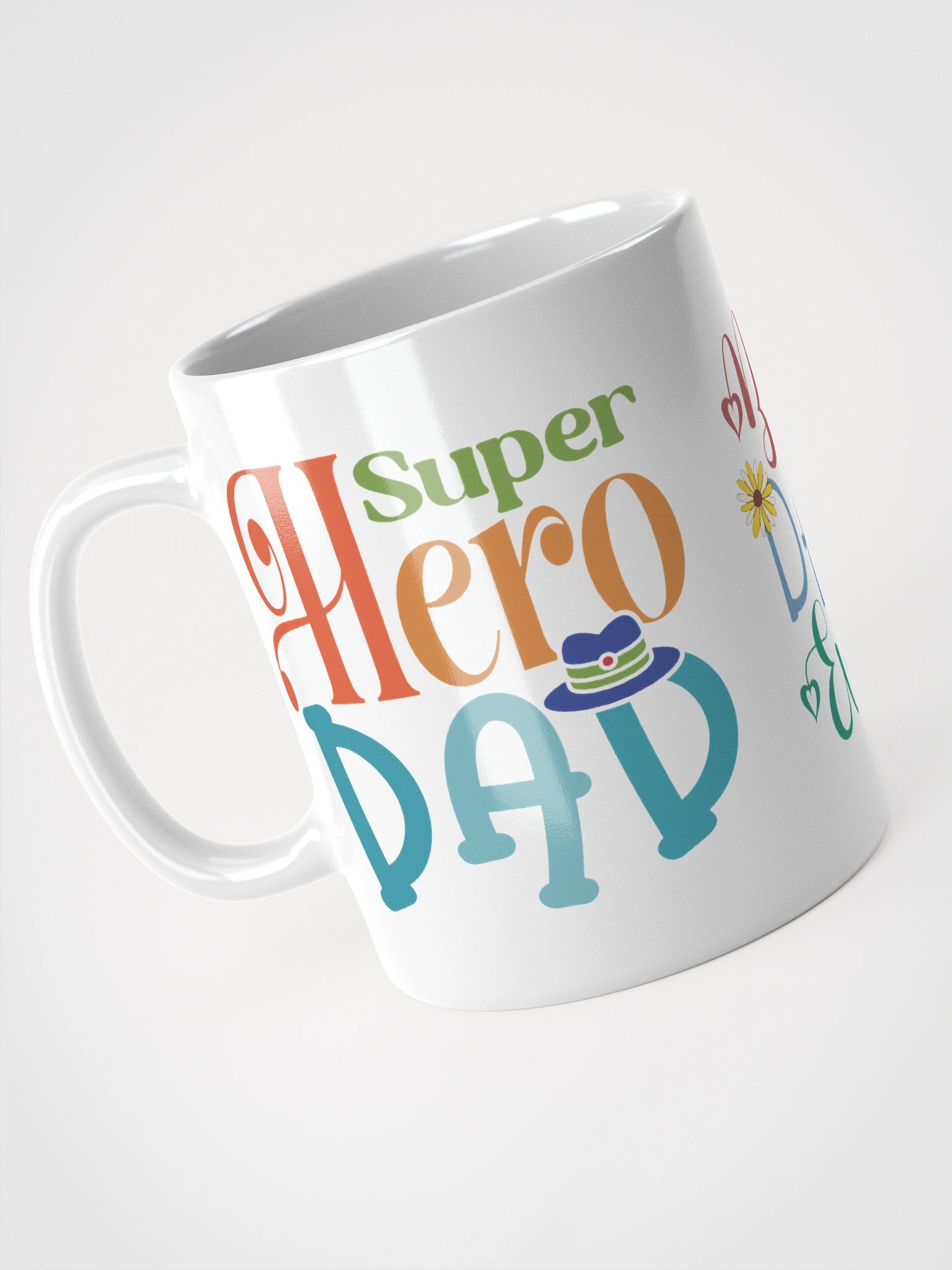 Super Hero Dad Mug product image (9)