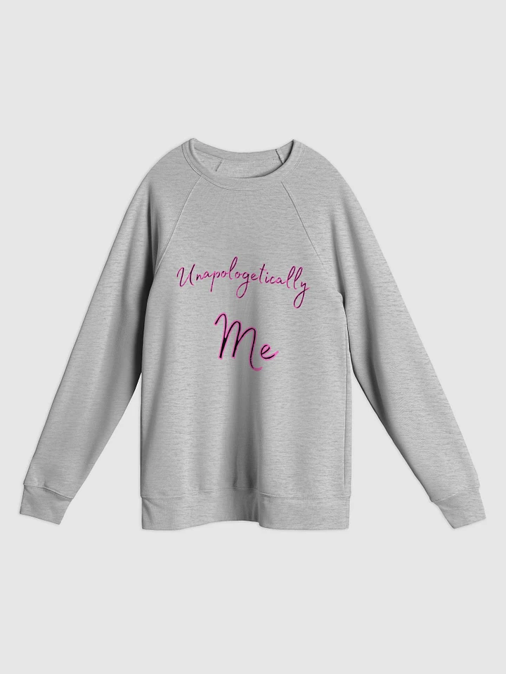 Unapologetically me Raglan front and Back product image (3)