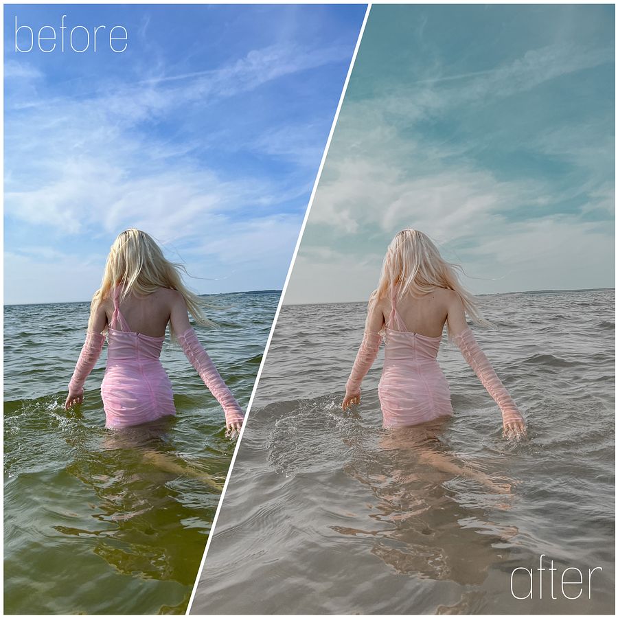Vanilla Beach Preset product image (4)