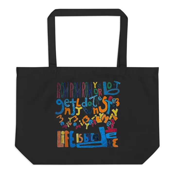 Row Row Row Your Boat Tote product image (1)