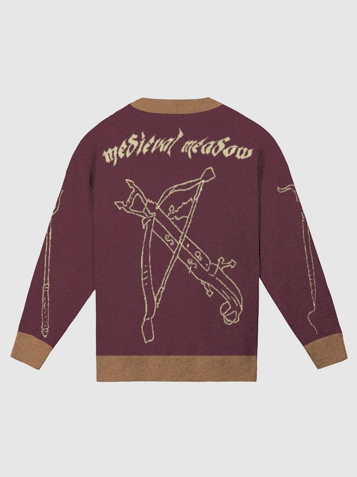Armoury - Burgundy Rust Beige product image (2)