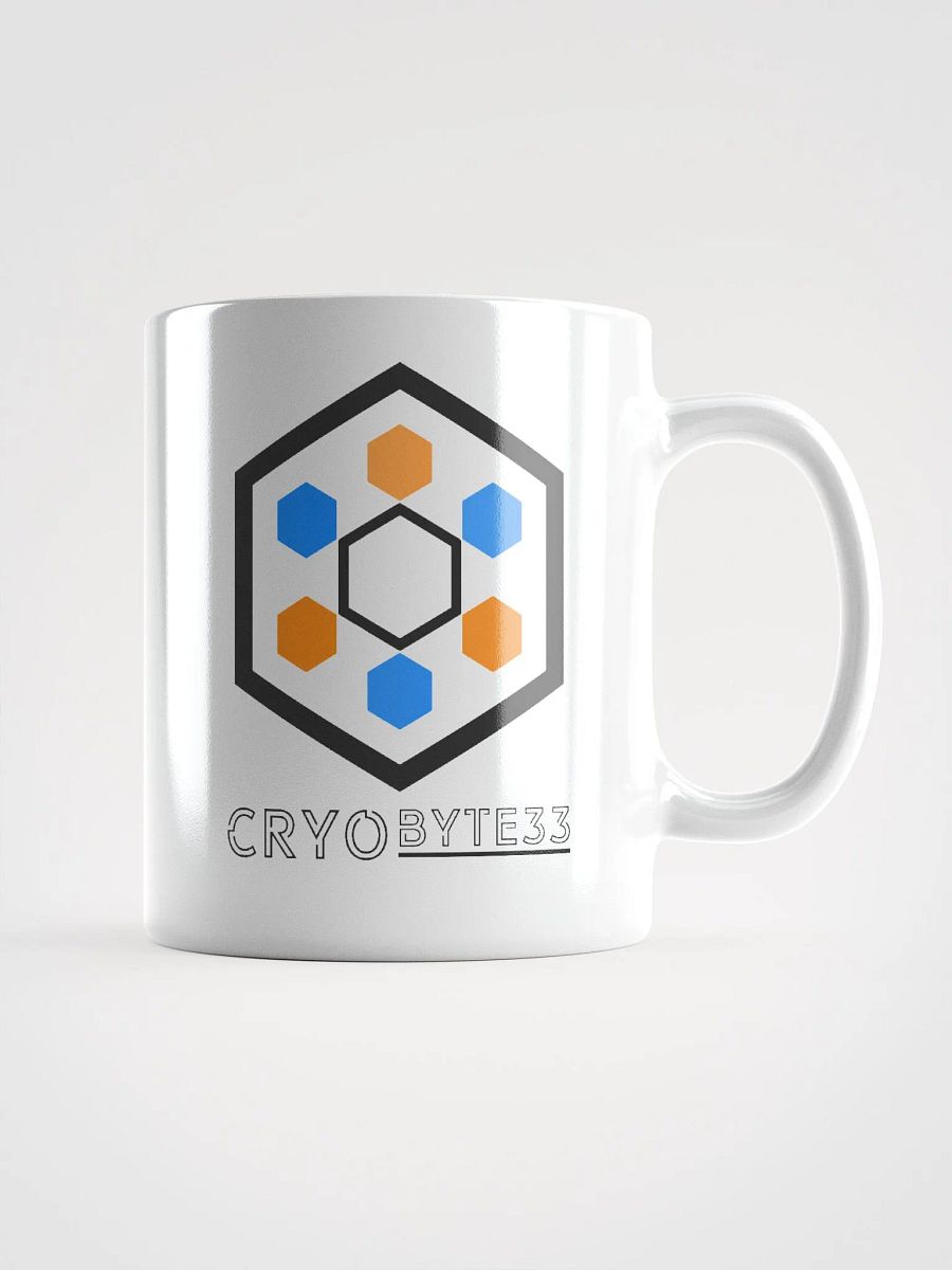 Glossy White Mug product image (1)
