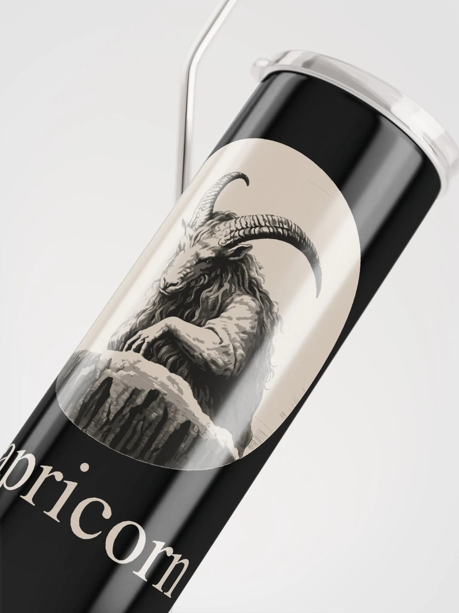 Capricorn Zodiac Stainless Steel Tumbler: Embrace Zodiac Style product image (5)