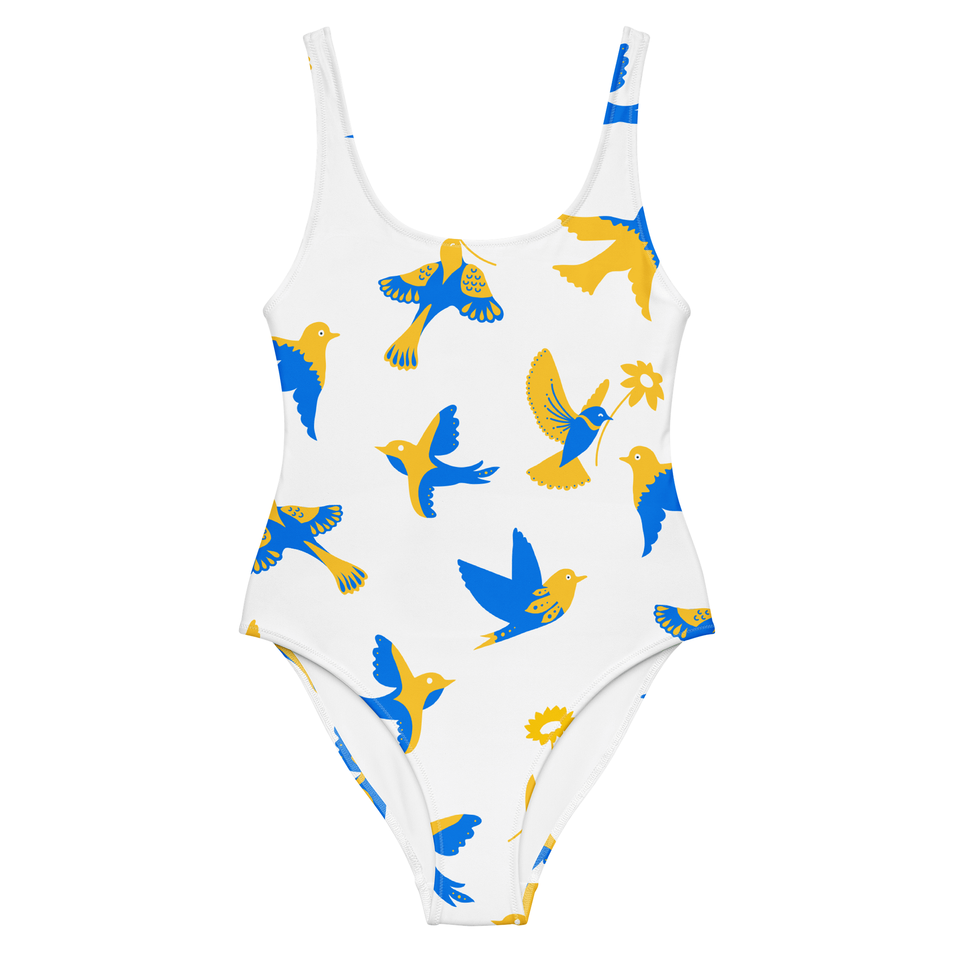 Ukraine Freedom Swimsuit product image (2)