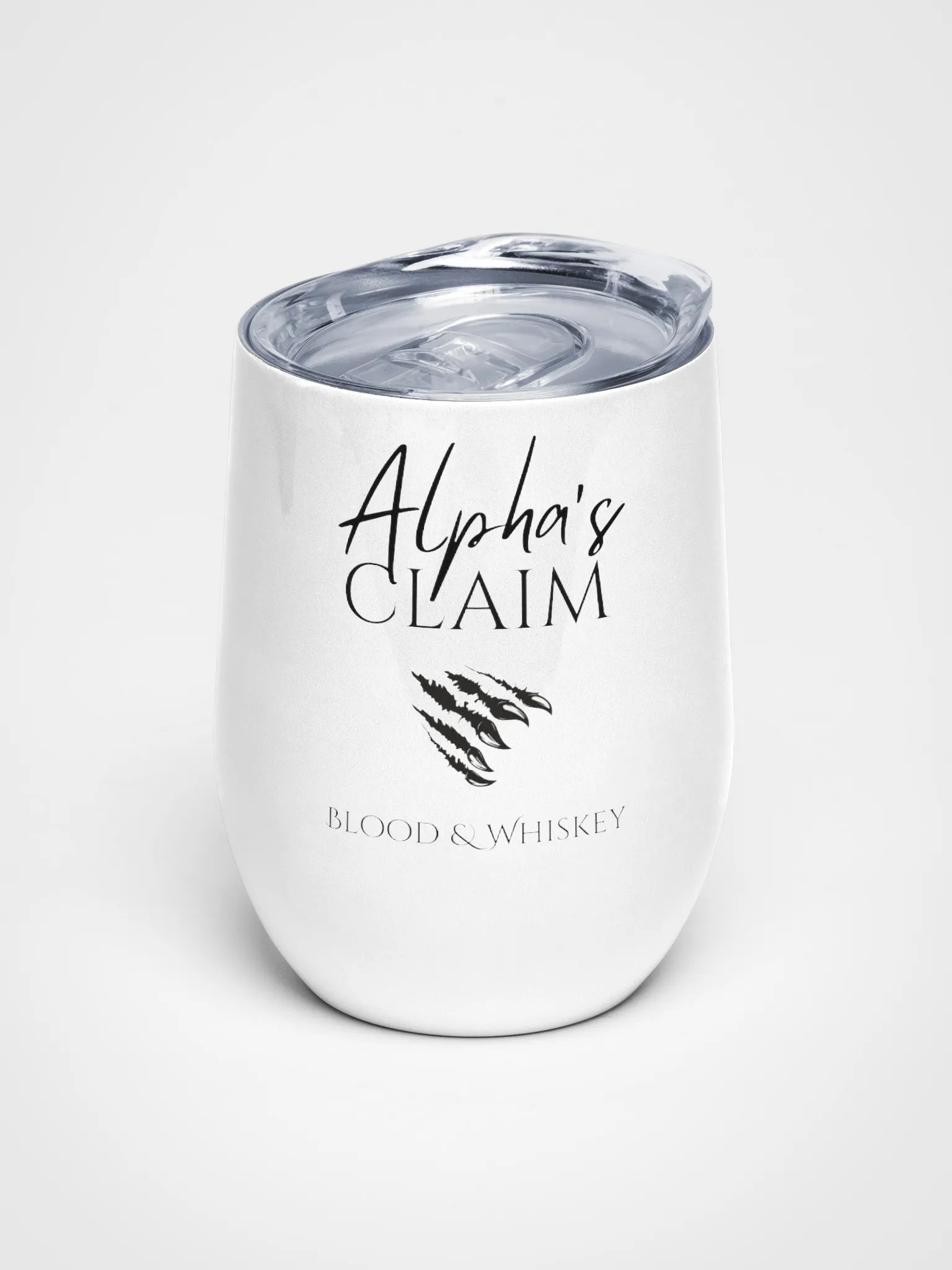 Blood & Whiskey Edition 12 oz Wine Tumbler product image (1)