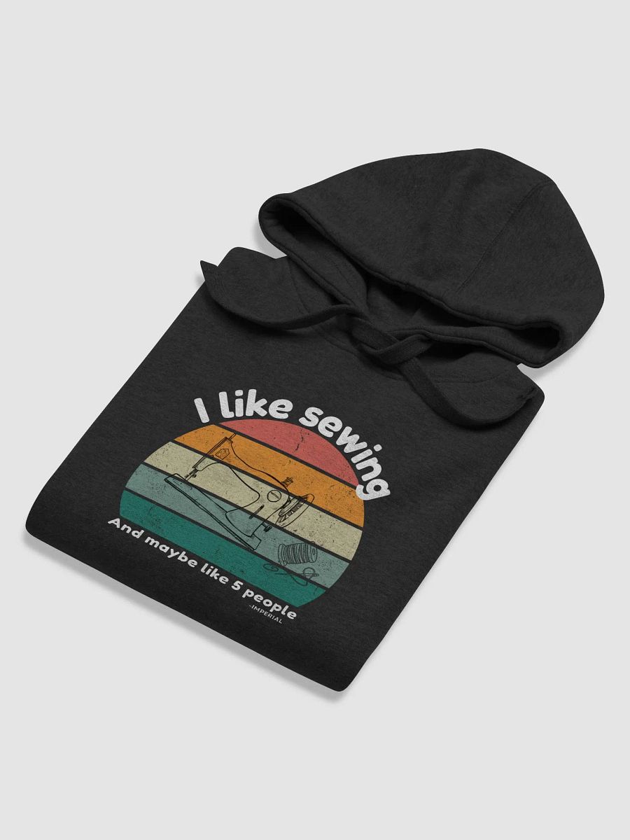 I like Sewing - Pull over hoodie product image (5)