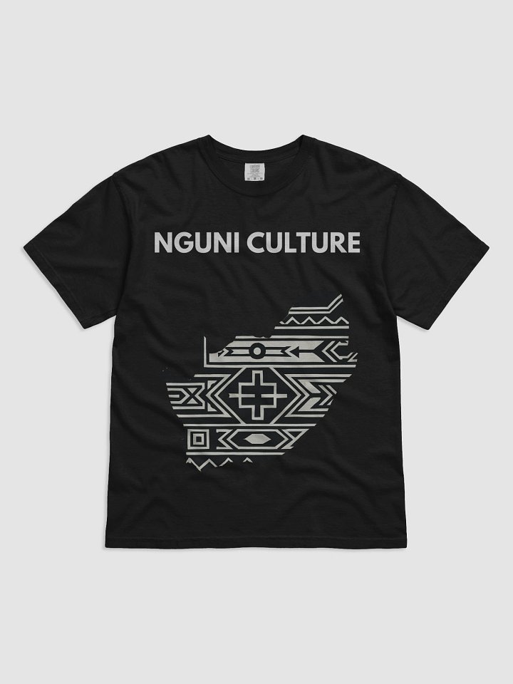South African Geometric Style T-Shirt product image (5)