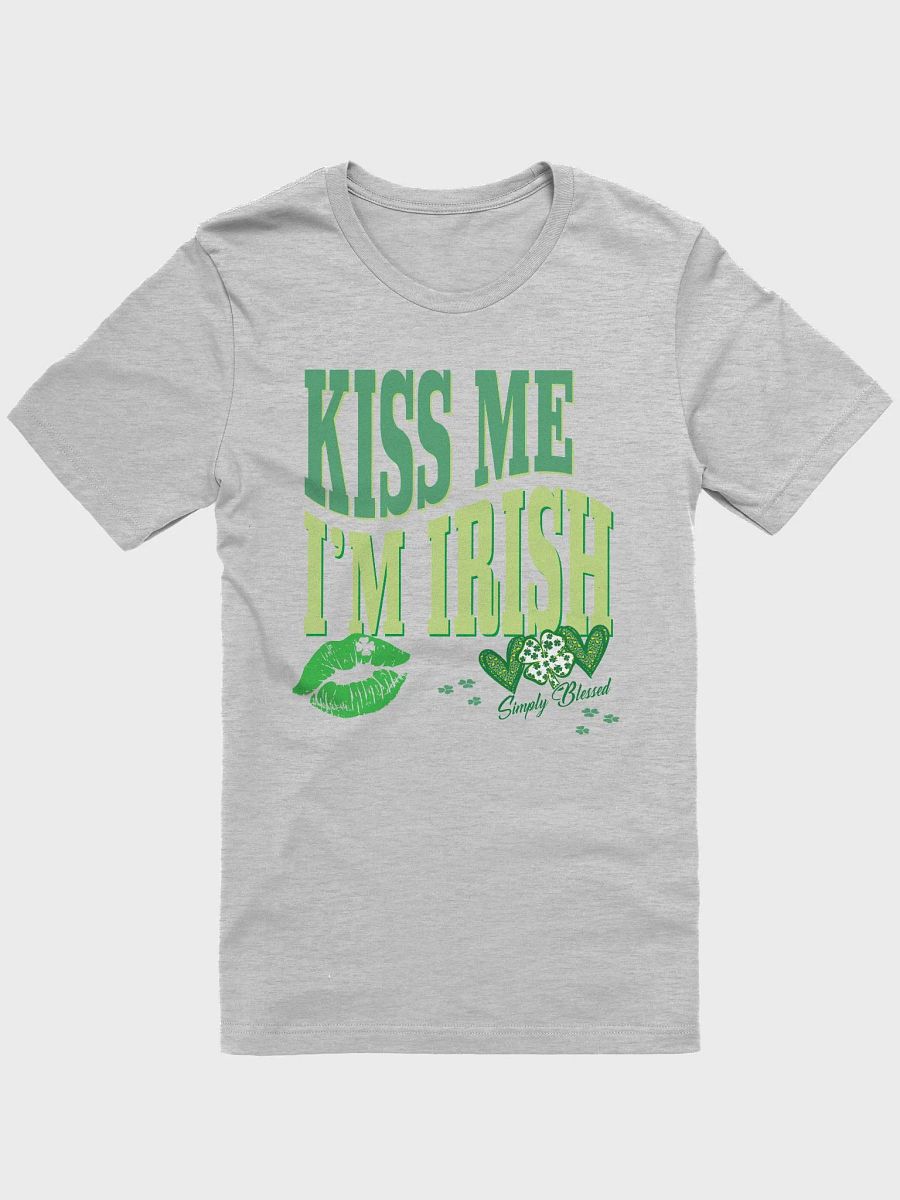 St Patricks Day Kiss Me I'm Irish Proud Lucky St Pattys Day T-Shirt product image (3)