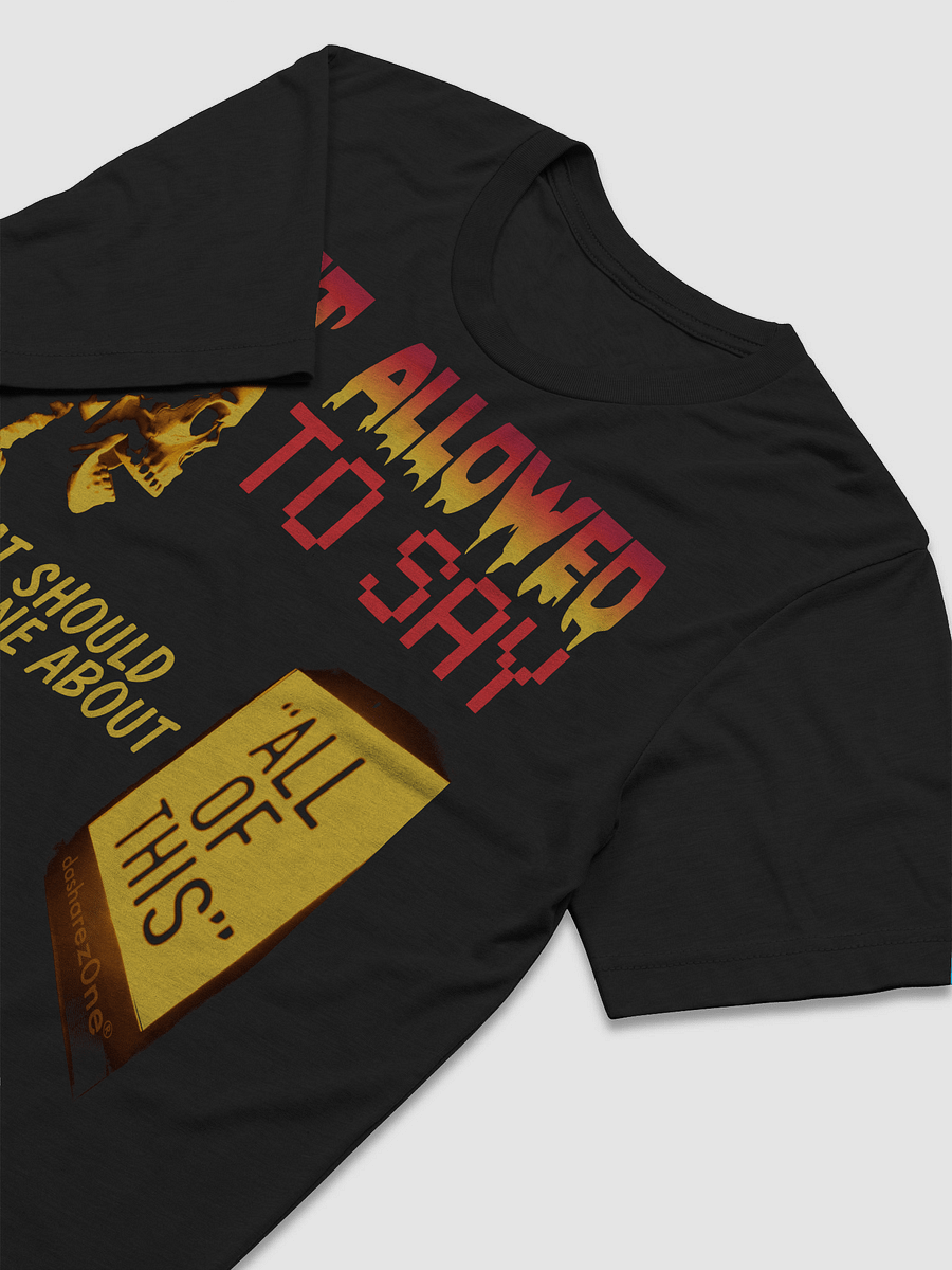 NOT ALLOWED TO SAY - TRIBLEND" product image (6)