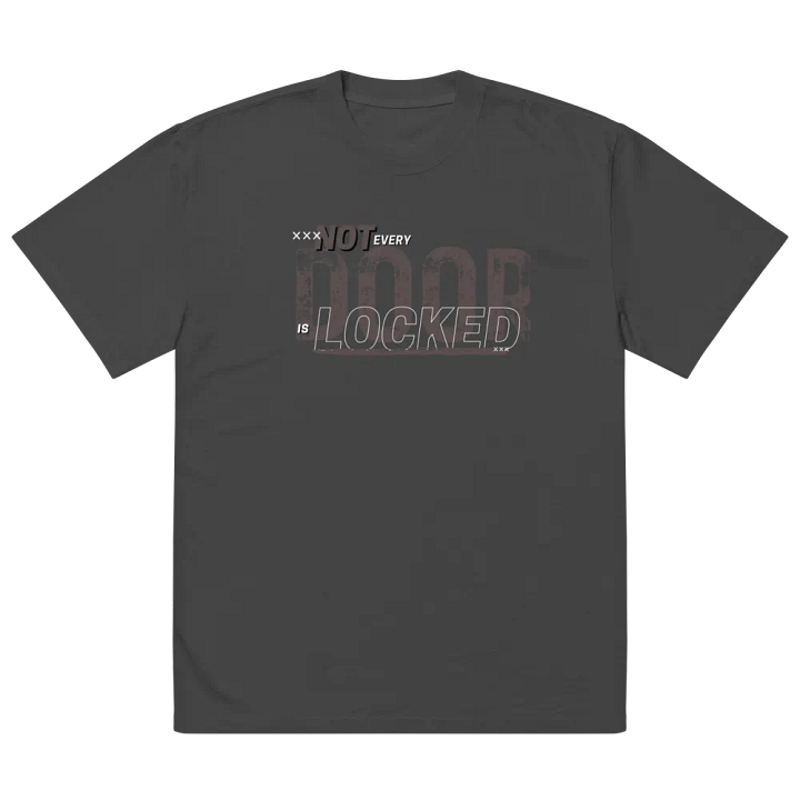 LOCKED DOOR MALE TEE product image (2)