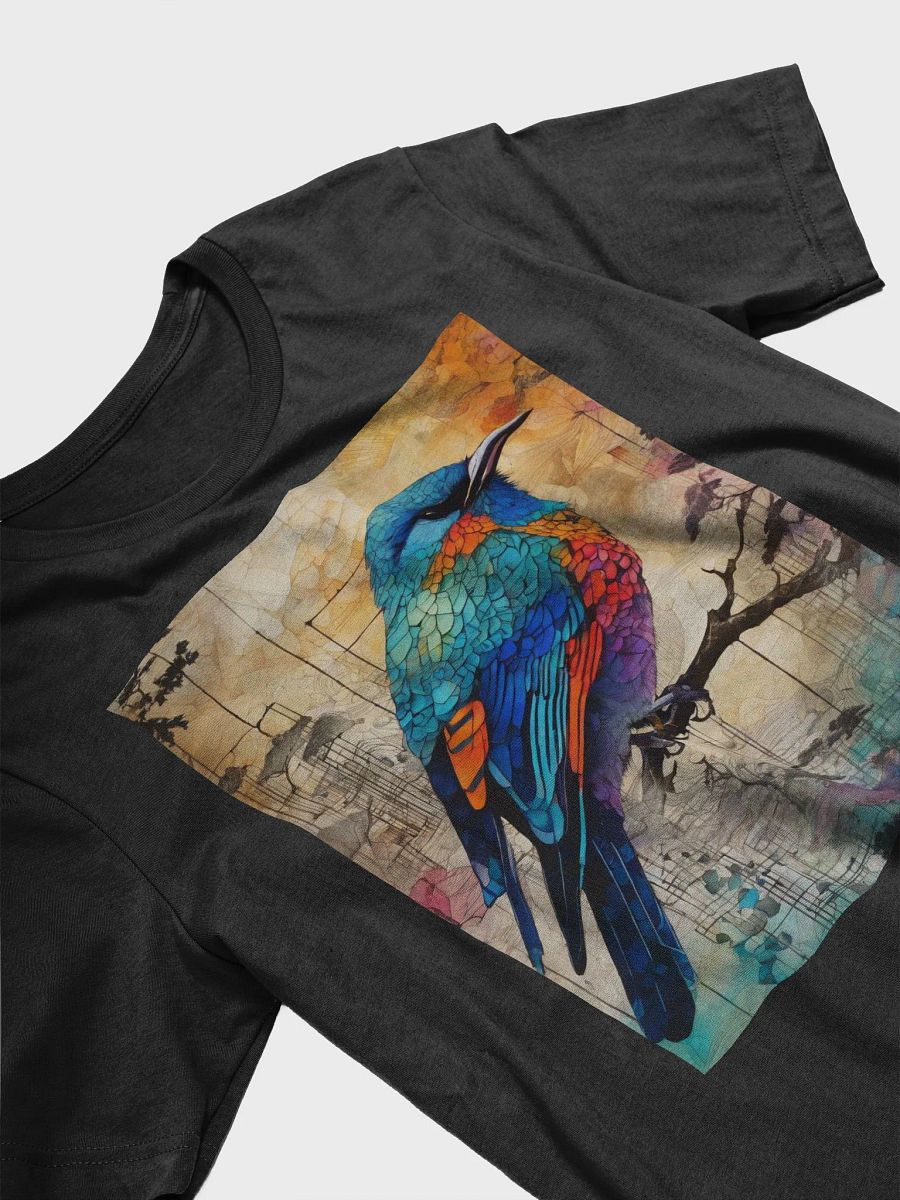 T-SHIRT JAPANESE BIRD ONE product image (3)