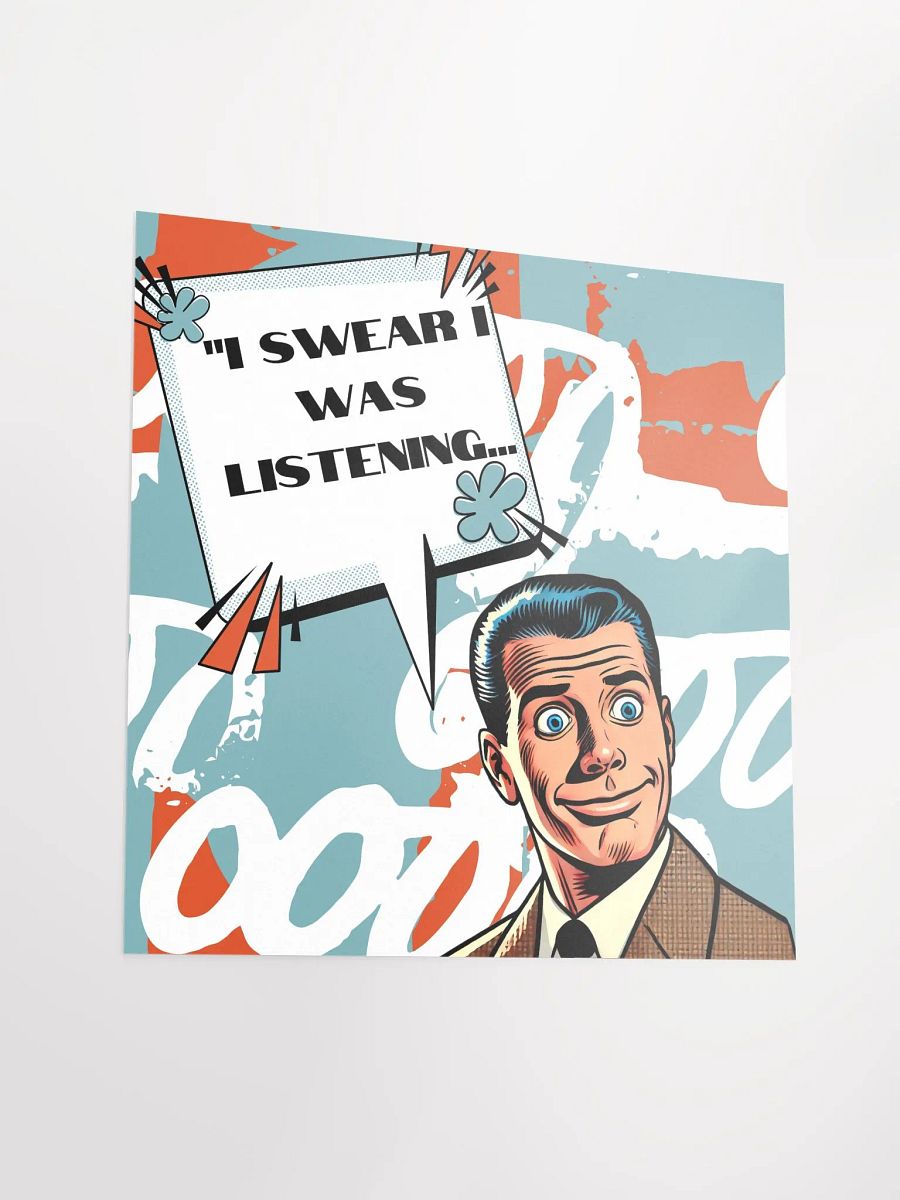 Captivating Conversational Art Print product image (3)