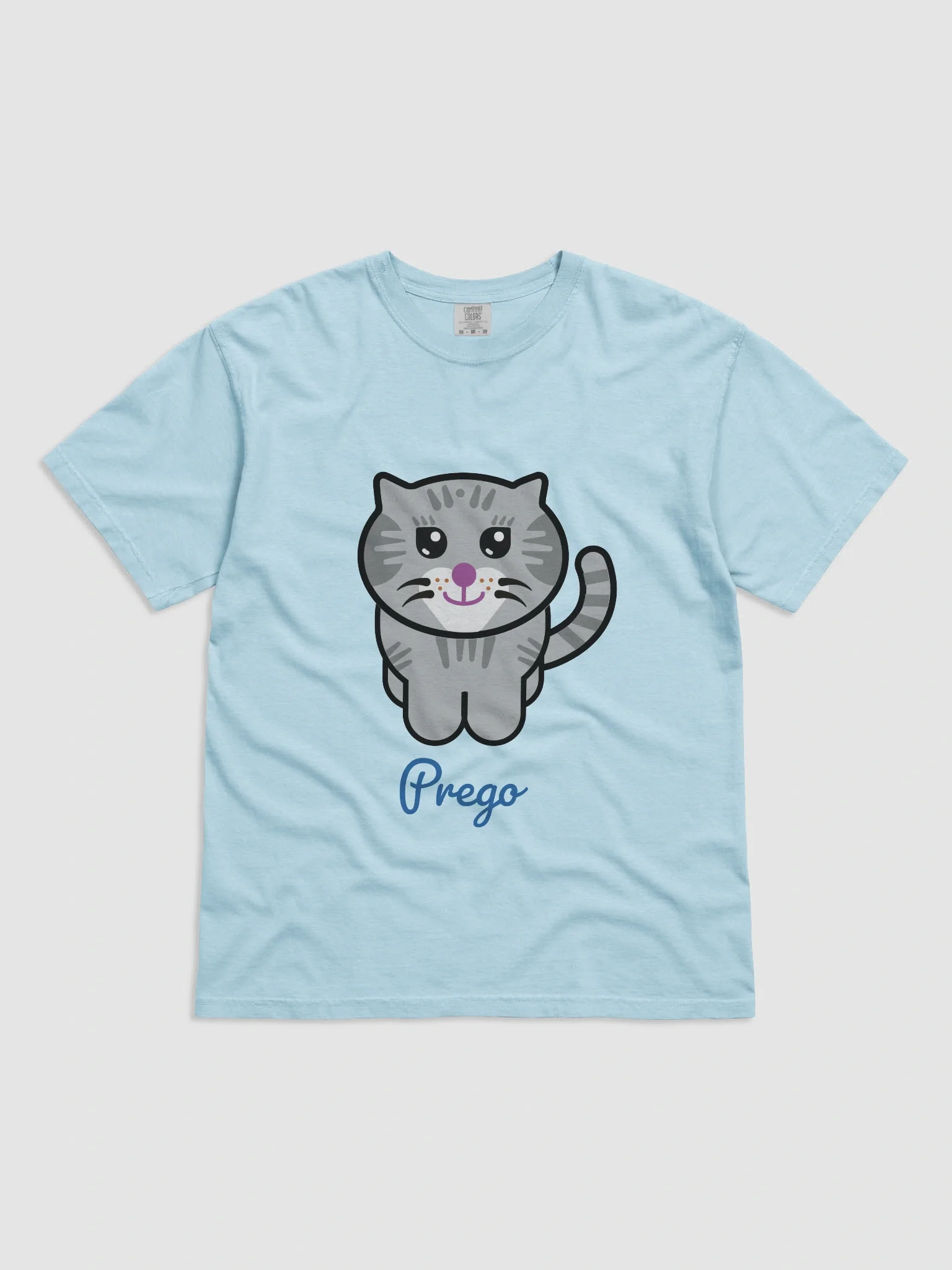 Prego Kitty T-Shirt product image (1)