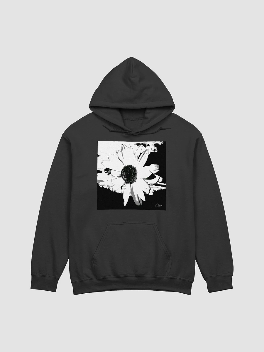 Monochrome Daisy Dreaming Women's Classic Hoodie product image (1)