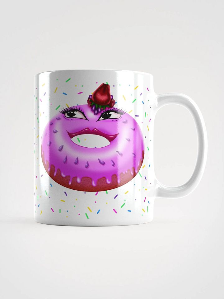 I'm A Donut Girl White Mug product image (1)