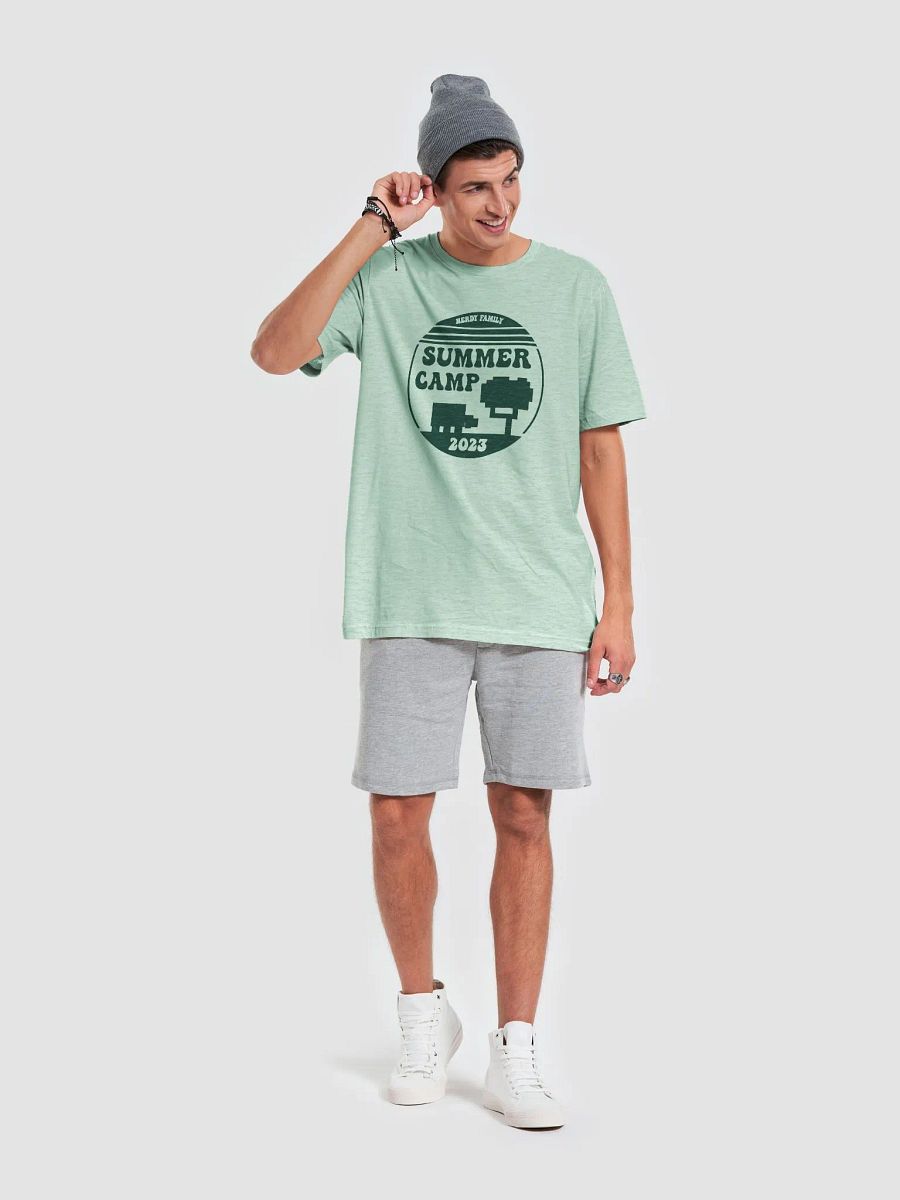 Summer Camp 2023 logo tee product image (58)