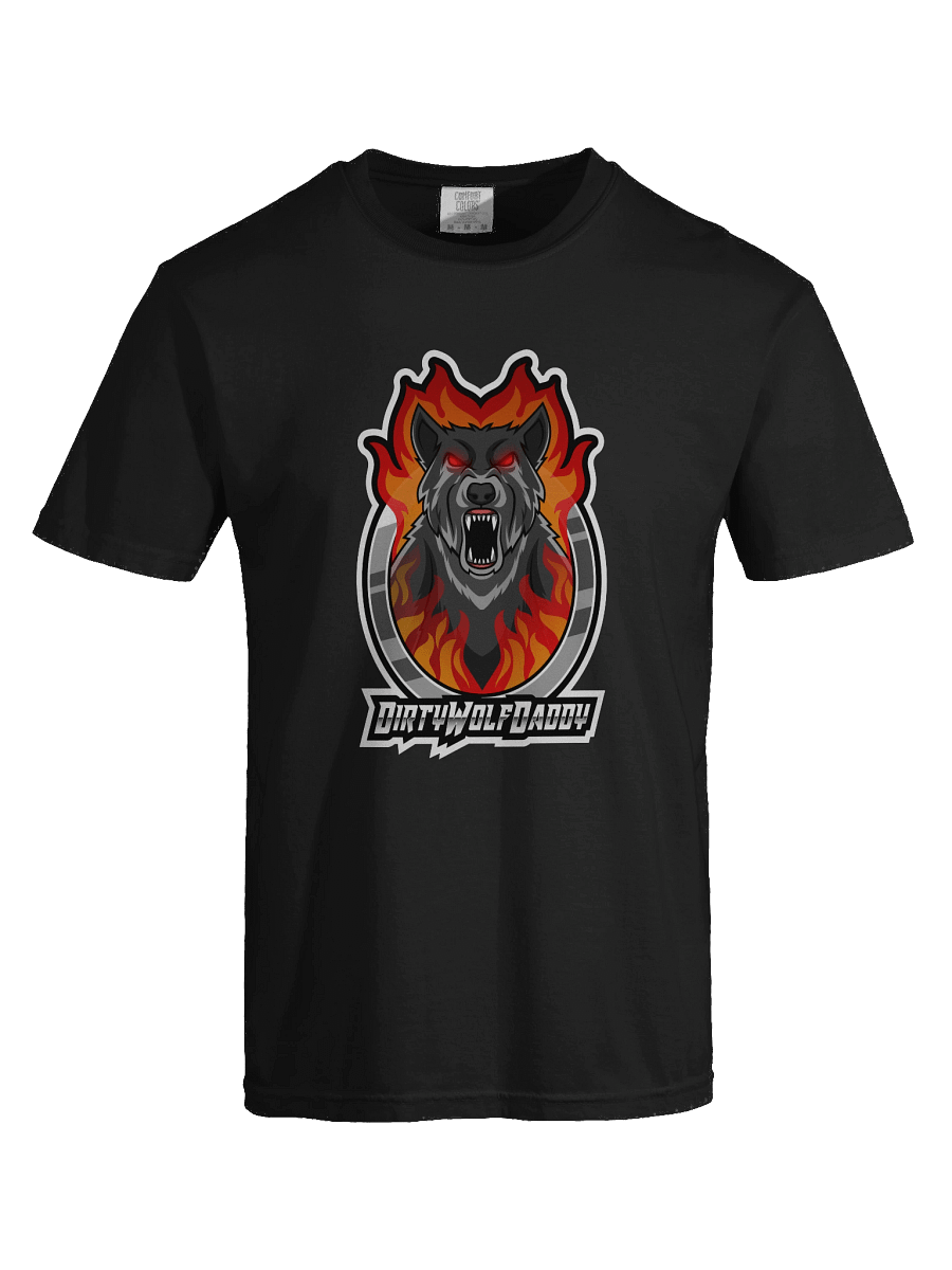 Fiery Wolf Spirit Comfort Tee product image (7)