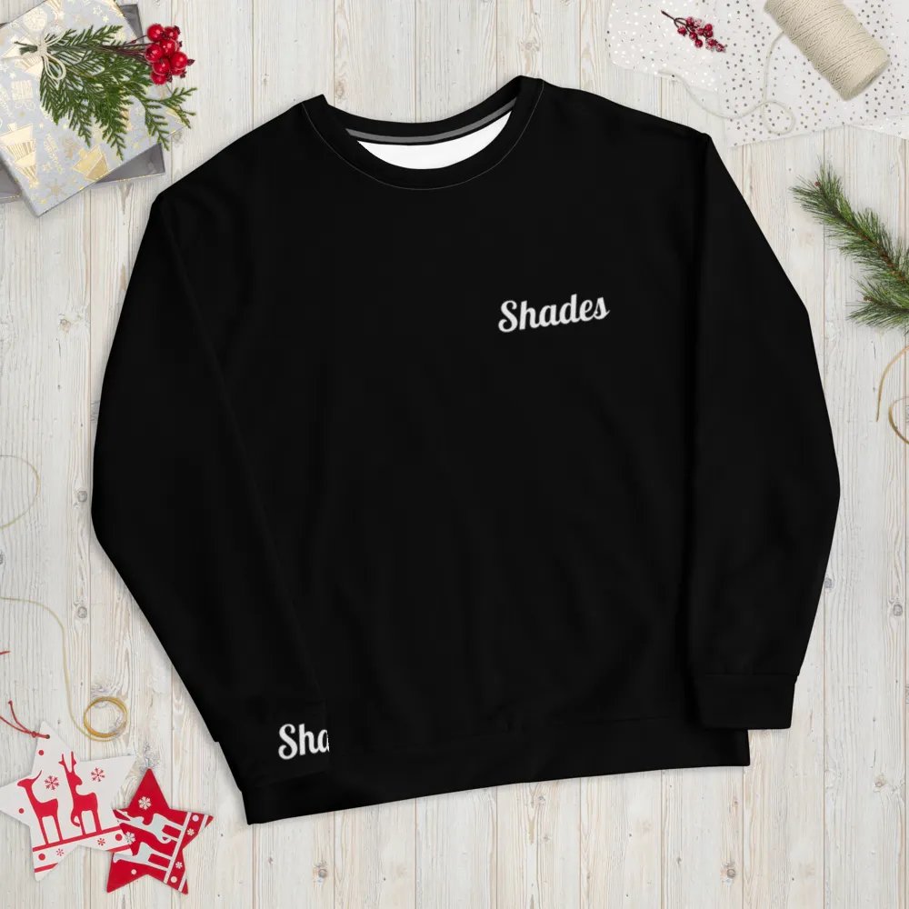 SHADES STATEMENT SWEATSHIRT (Black) product image (7)