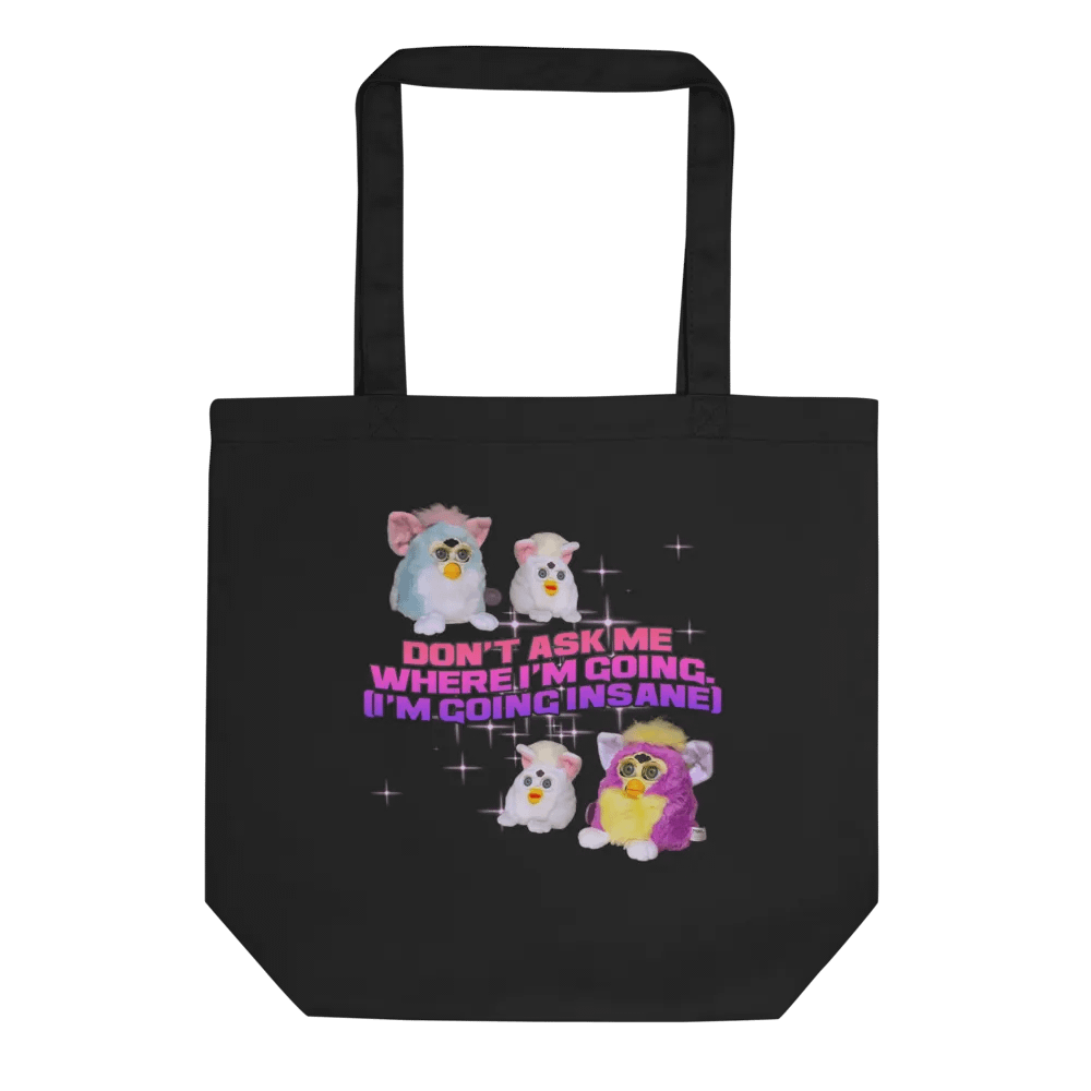 Don't Ask Me Where I'm Going Tote Bag product image (1)