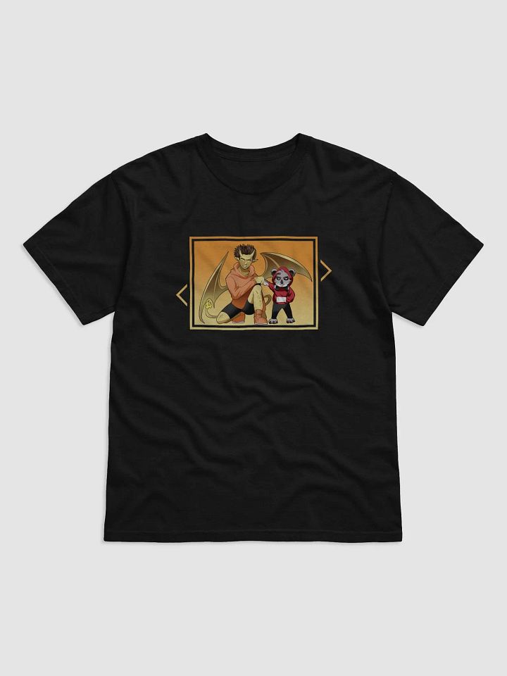 ISOL▲TION — S&J DUO — HEAVYWEIGHT T-SHIRT product image (2)