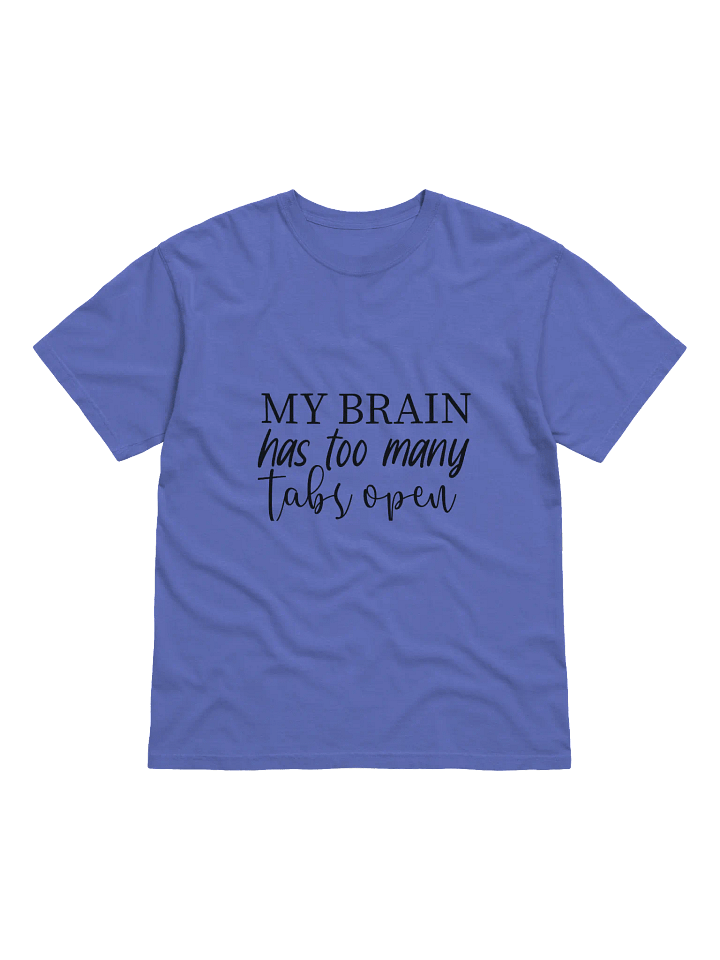 Too Many Tabs Heavyweight T-Shirt product image (41)