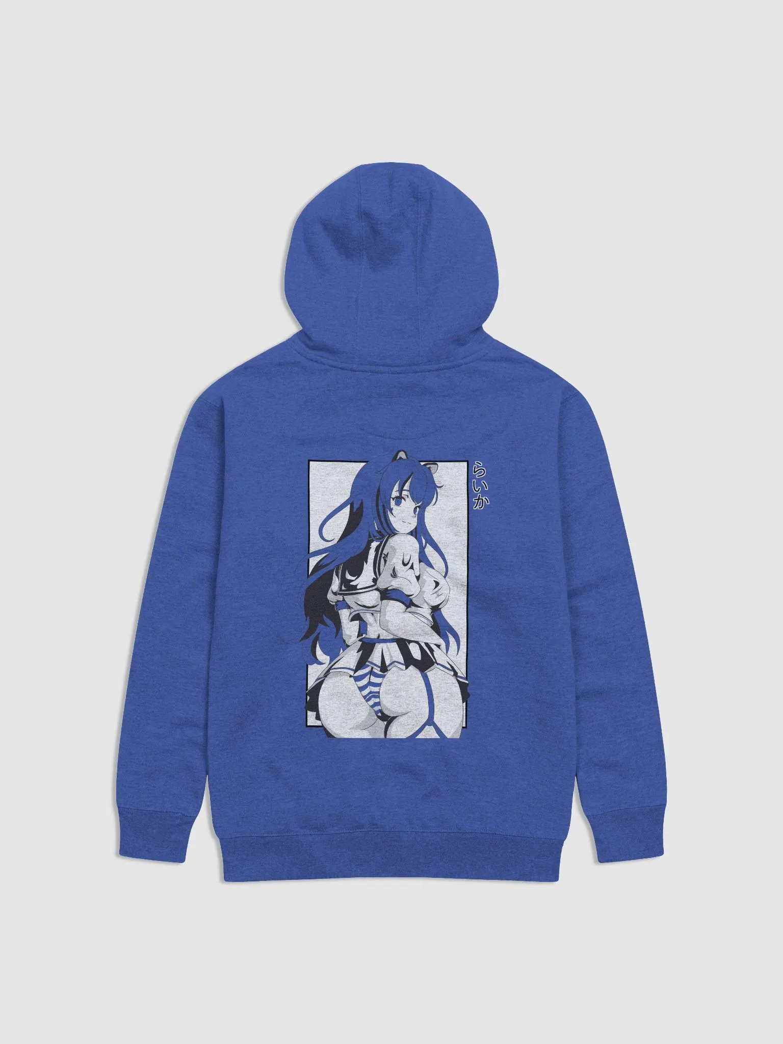 Raika Waifu Colored Hoodies product image (1)