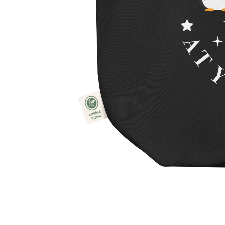 Pengu Army Black Tote Bag product image (2)